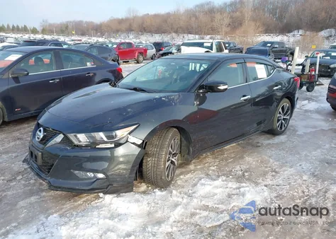 2017 Nissan Maxima 3.5 Sl z USA, uszkodzony, nr VIN 1N4AA6APXHC392498